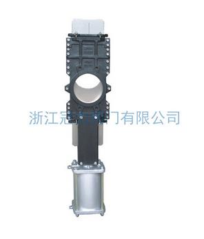 穿透式刀閘閥活動(dòng)密封閥設(shè)計(jì)壽命更