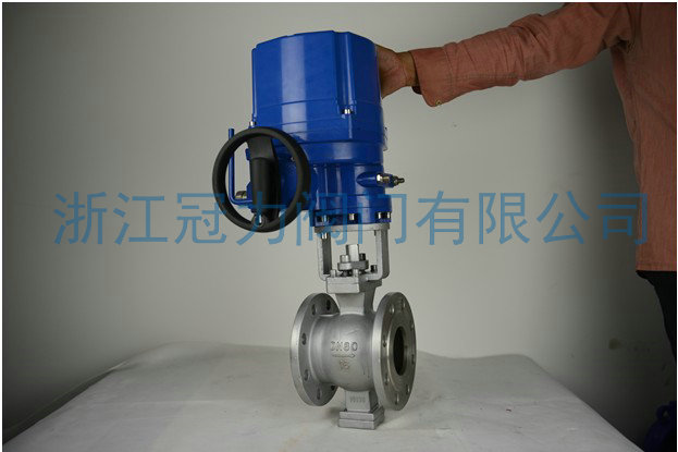 V型球閥具備什么特點呢？