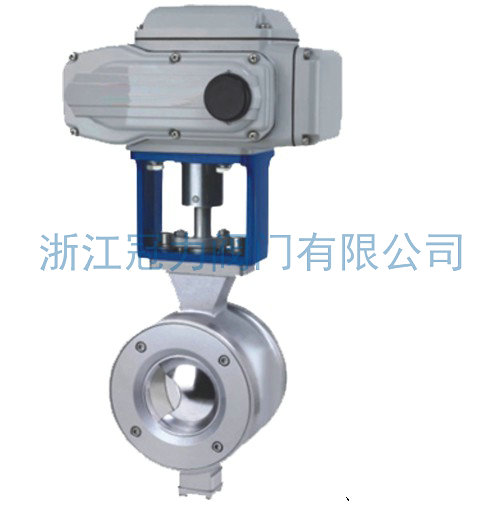 電動(dòng)V型球閥為何能得到廣泛應(yīng)用？